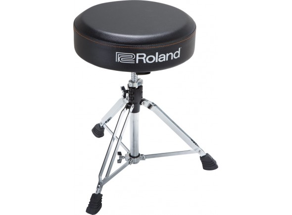 <b>Roland RDT-RV Banco para Bateria com Assento Redondo em Vinil</b> <b>Roland RDT-RV Banco para Bateria com Assento Redondo em Vinil</b>